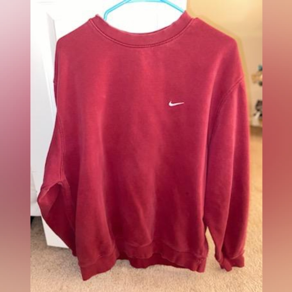 Nike Red Sweatshirt